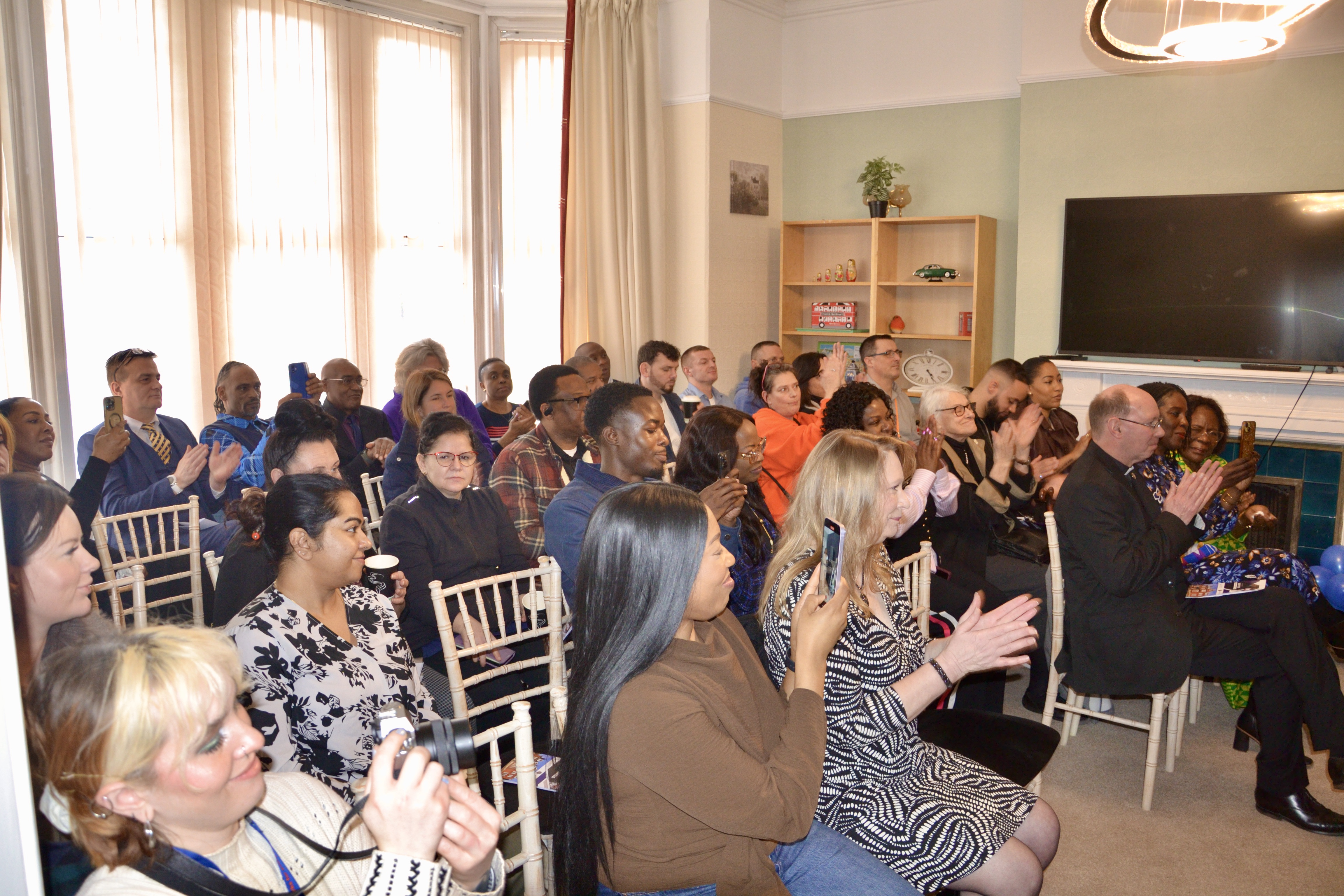 Grand Opening of Abbeyrose aftercare center photo